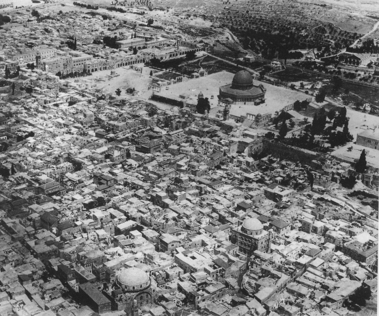 حارة المغاربة سنة 1900| wikipedia