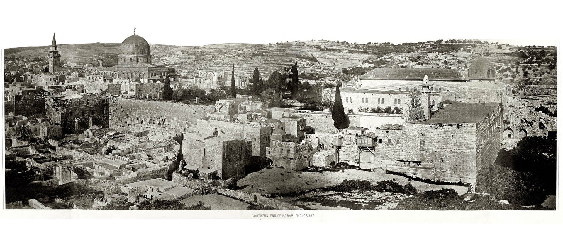حارة المغاربة في القرن 19| wikipedia