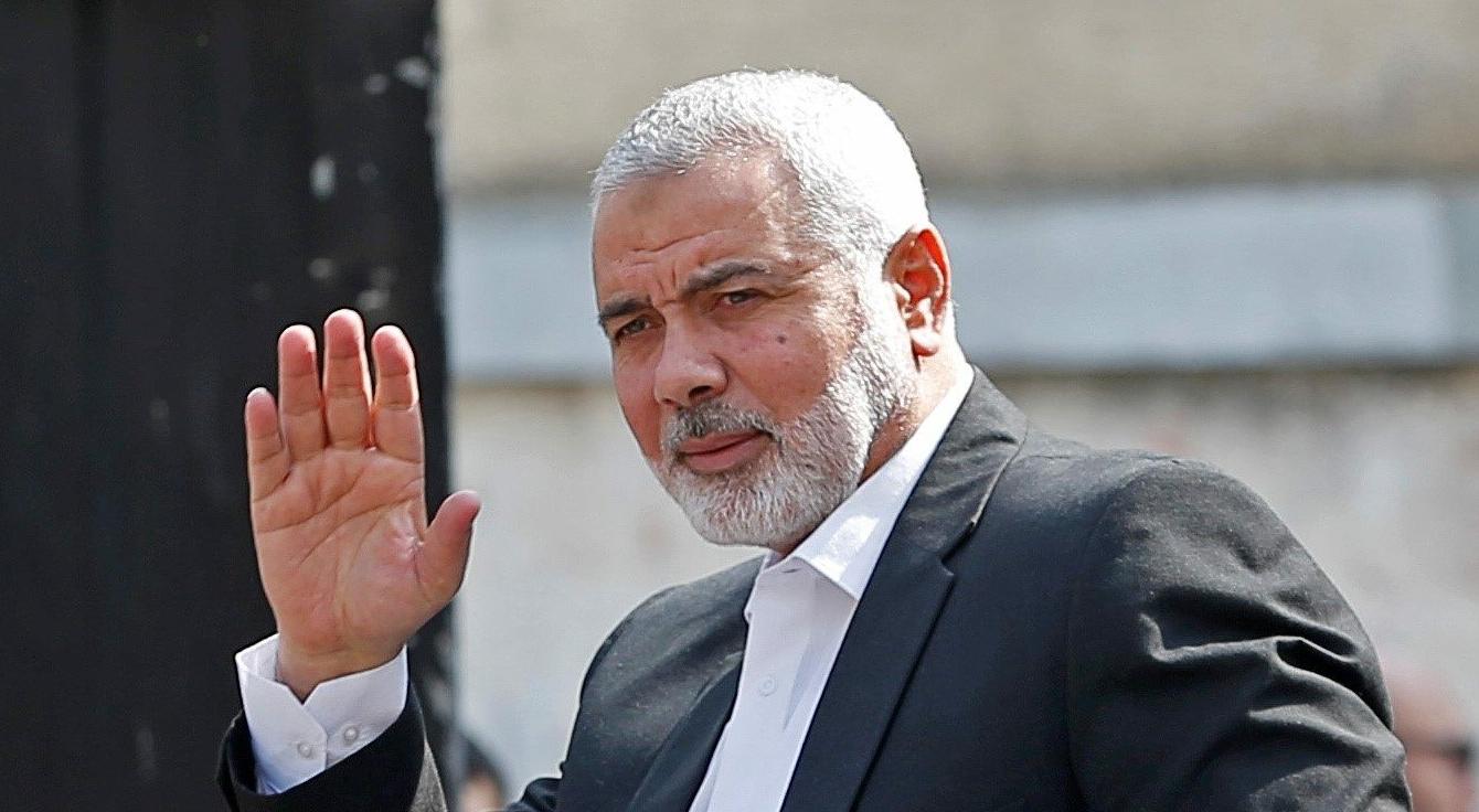 إسماعيل هنية رئيس المكتب السياسي لحماس/ رويترز