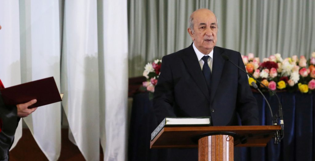 تعديل وزاري في الجزائر