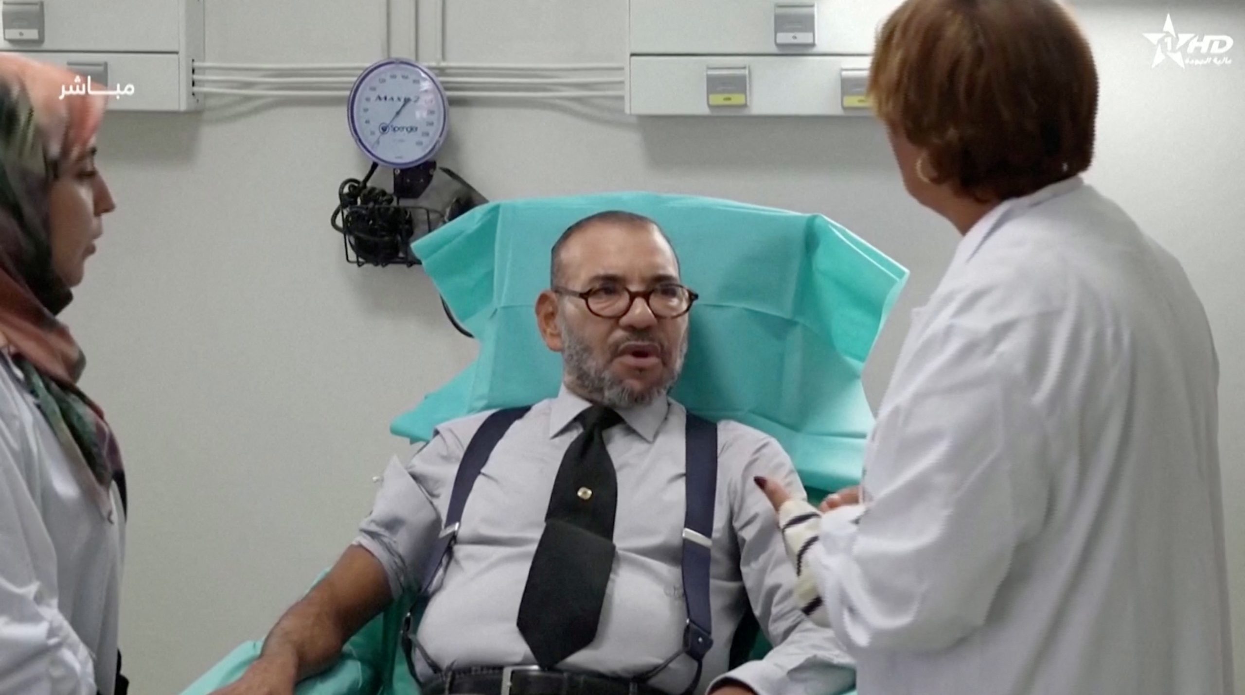 الملك المغربي محمد السادس/رويترز