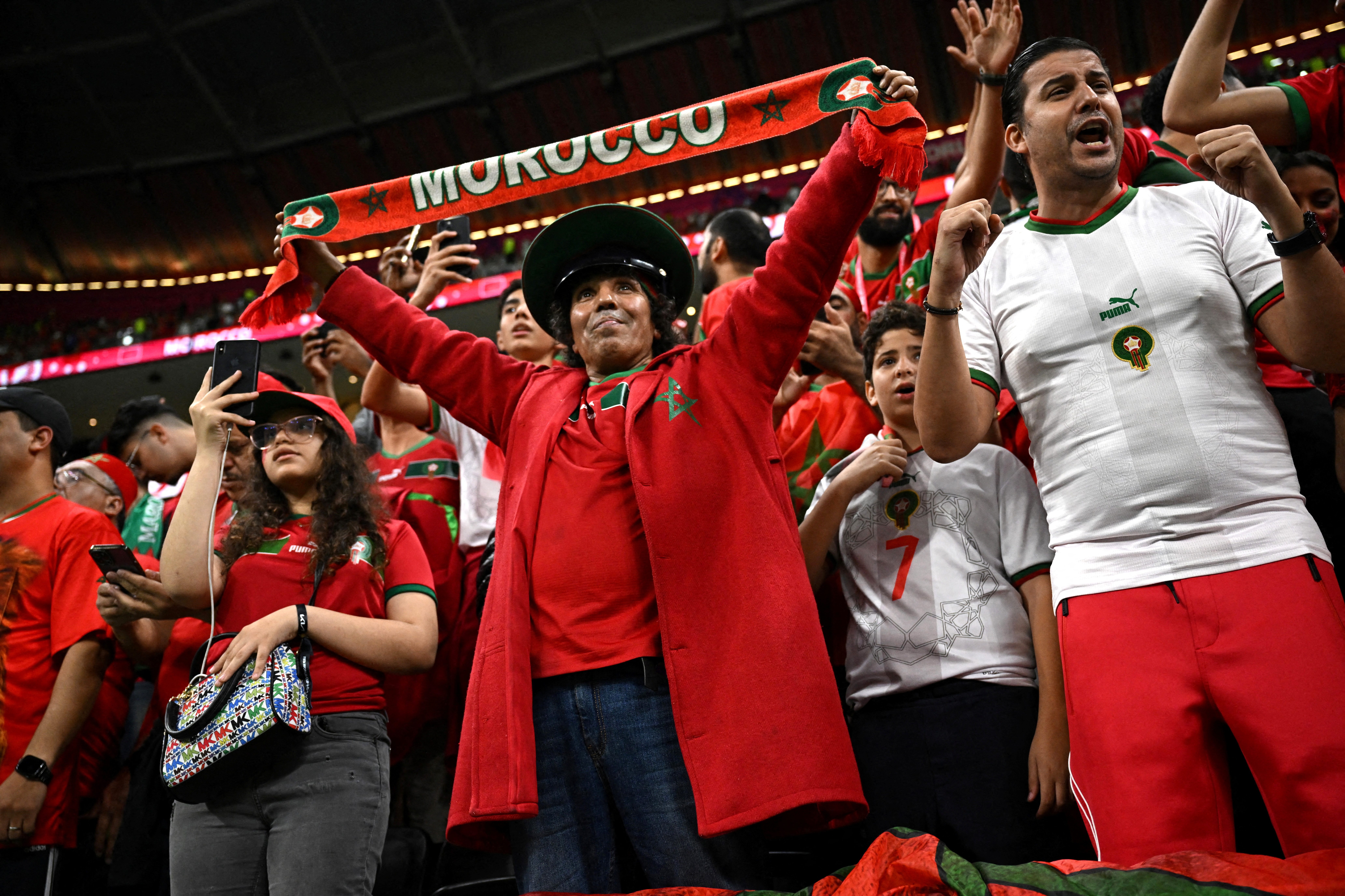 قطر تهنئ المغرب بعد فوزه باستضافة مونديال 2030 (رويترز)