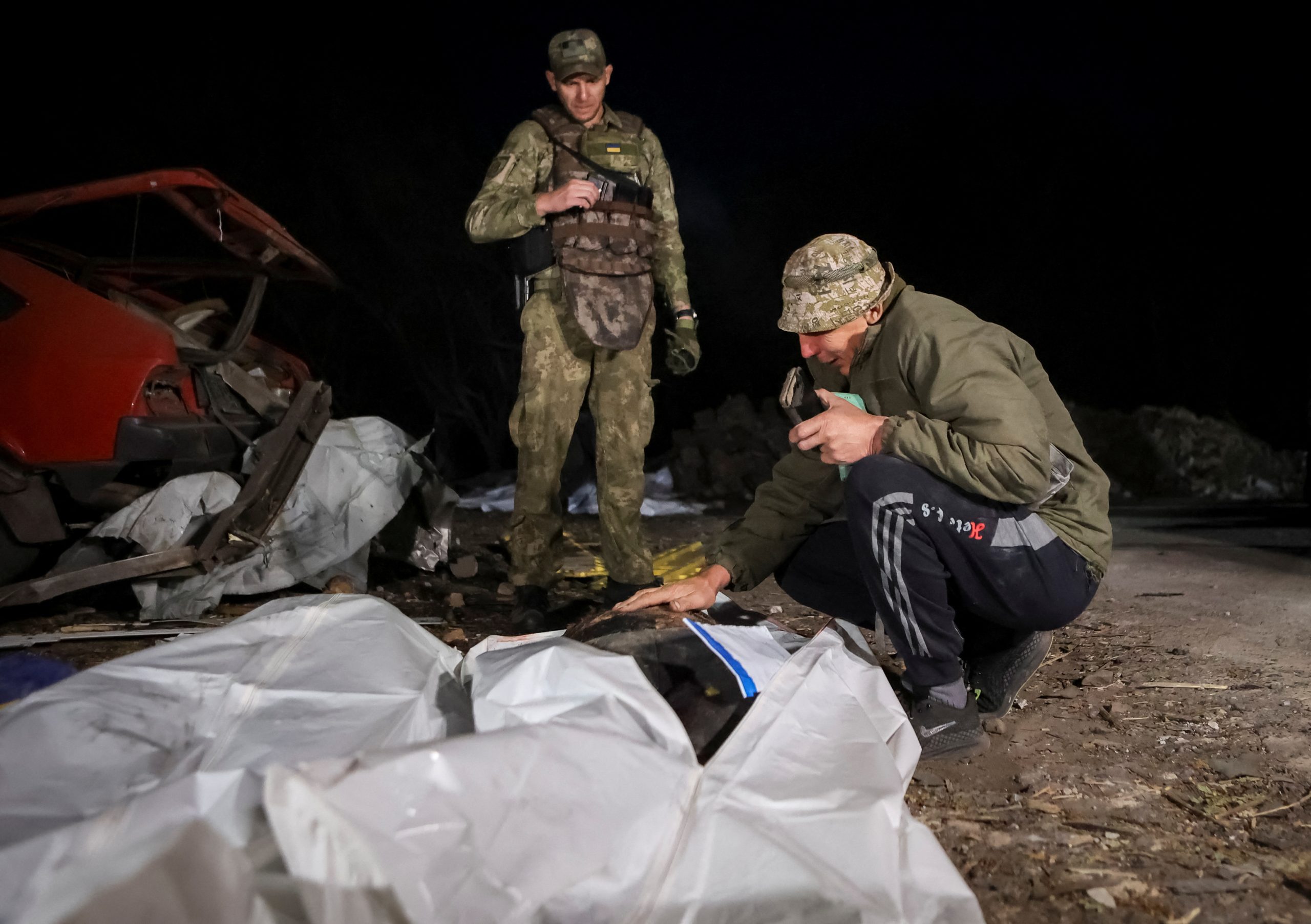 هجوم غارة أوكرانيا روسيا