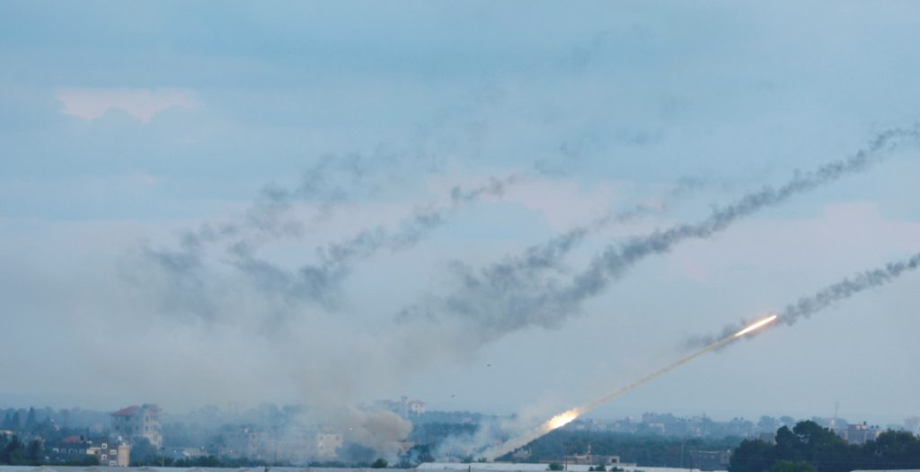 الاحتلال غزة صواريخ إسرائيل