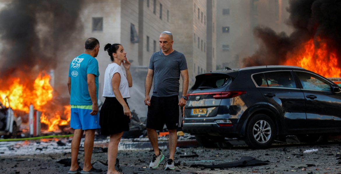 طوفان الأقصى