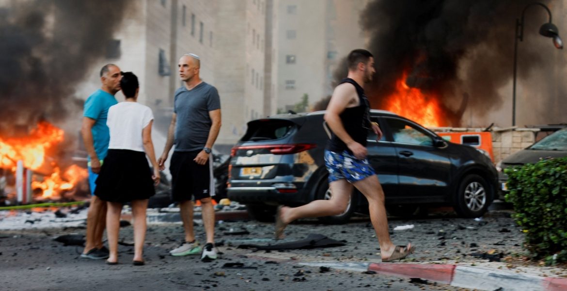 نازحين إسرائيليين