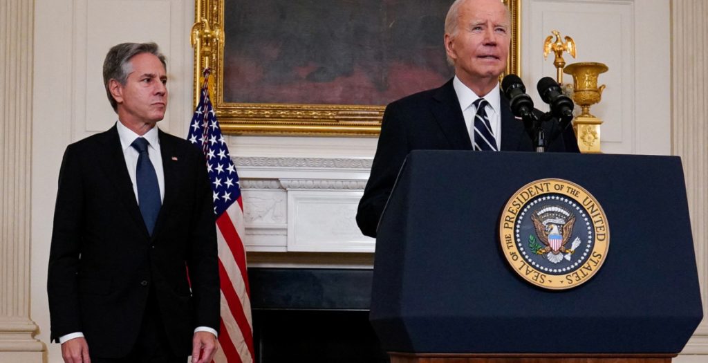 بايدن غزة إسرائيل