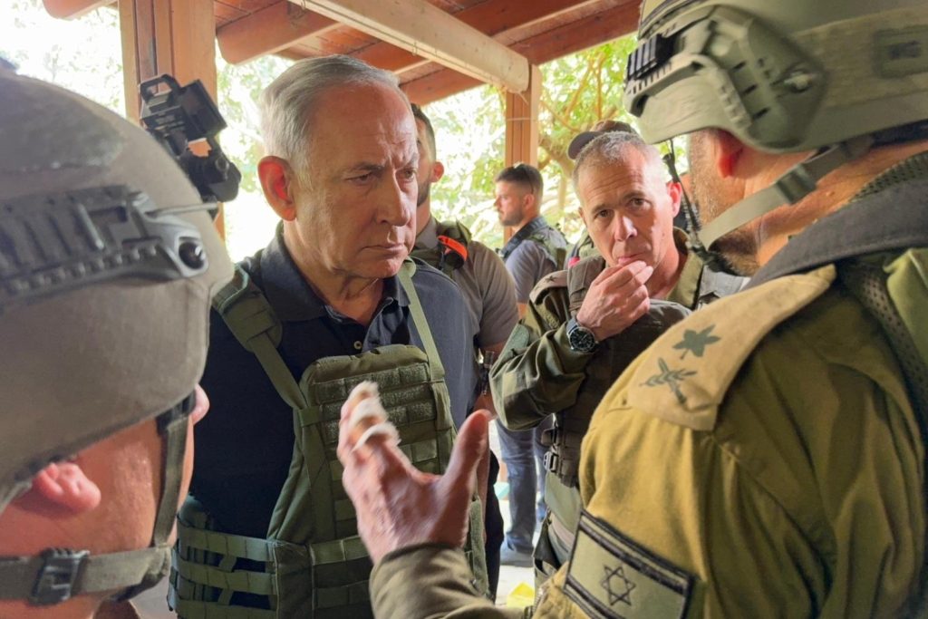 العملية البرية في غزة