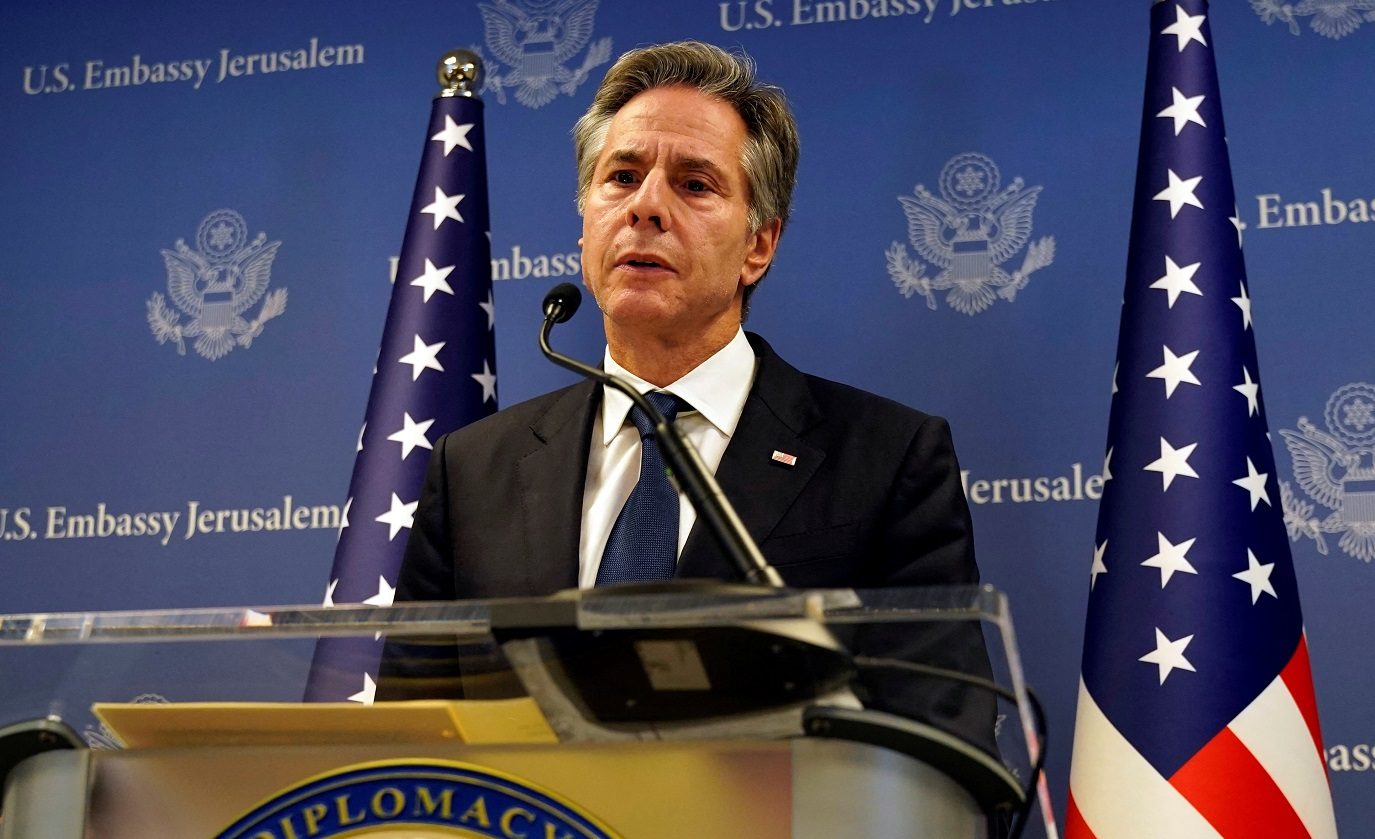 بلينكن إسرائيل