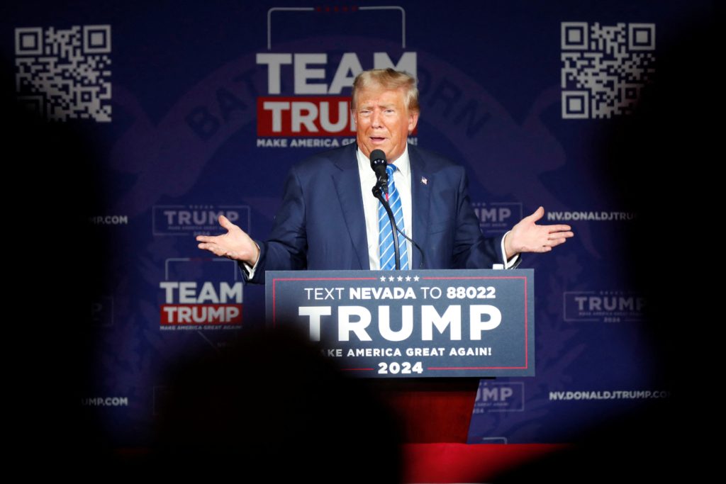 دونالد ترامب