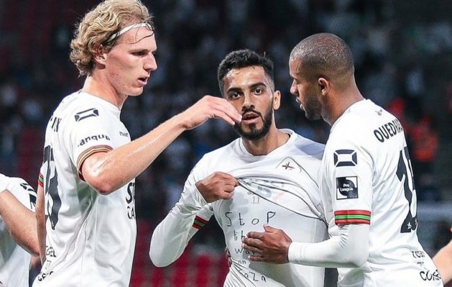 التعمري يتحدى السجن، ومحرز يخرج عن صمته.. رياضيون عرب تضامنوا مع ما يحدث في غزة، وأبو تريكة أول القائمة