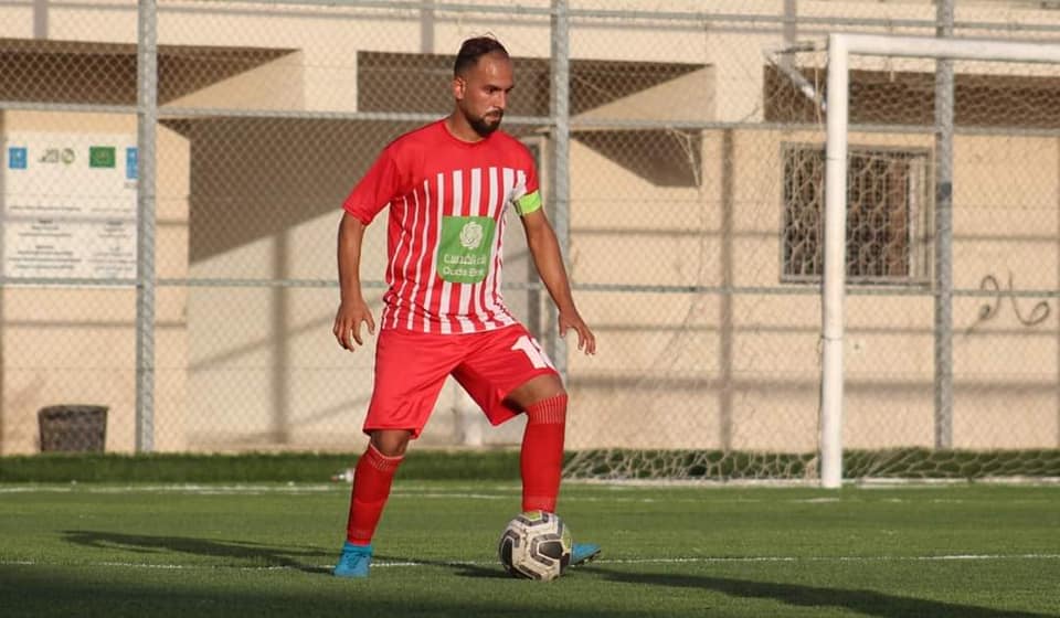 Social Media/ وفاة اللاعب الفلسطيني رشيد دبور