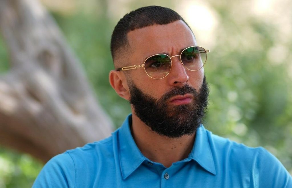 Instagram/ الفرنسي كريم بنزيما يتضامن مع فلسطين