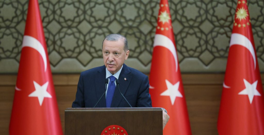 أردوغان الحرب على غزة إسرائيل