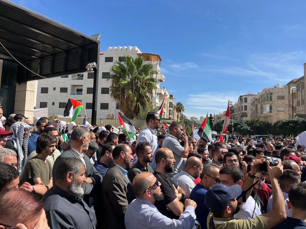 الأردن احتجاجات الأمن الأردني