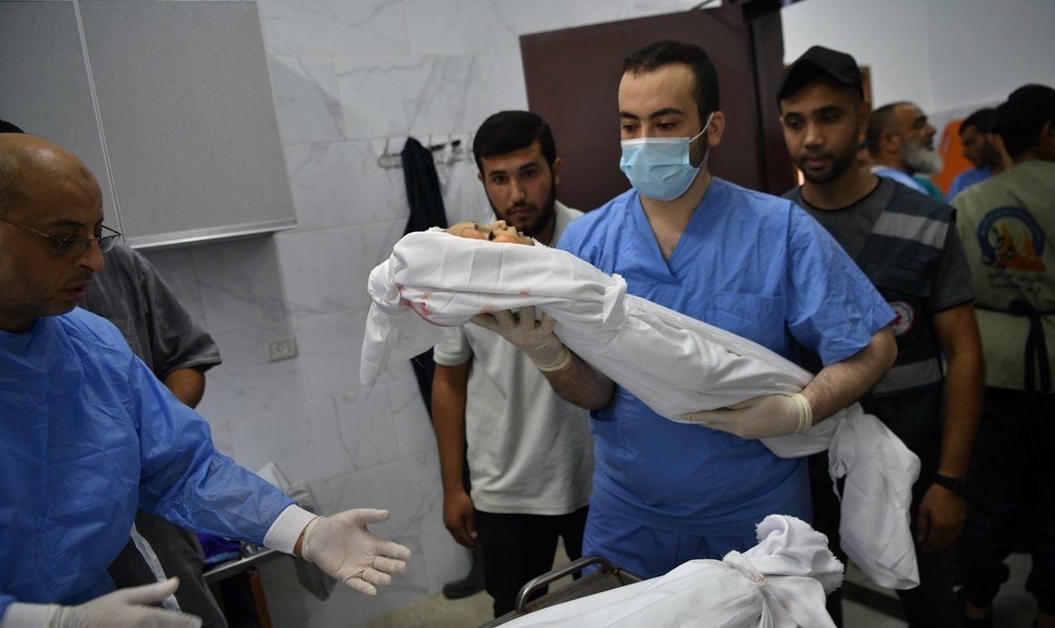 أطفال قطاع غزة جرائم الاحتلال