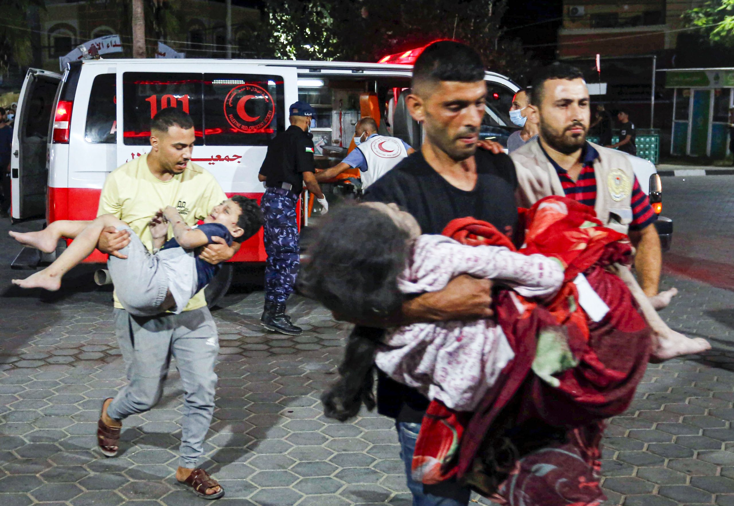 غزة إسرائيل الاحتلال