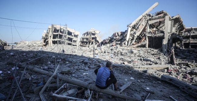 الحرب على غزة واضطراب ما بعد الصدمة لضحايا الحرب