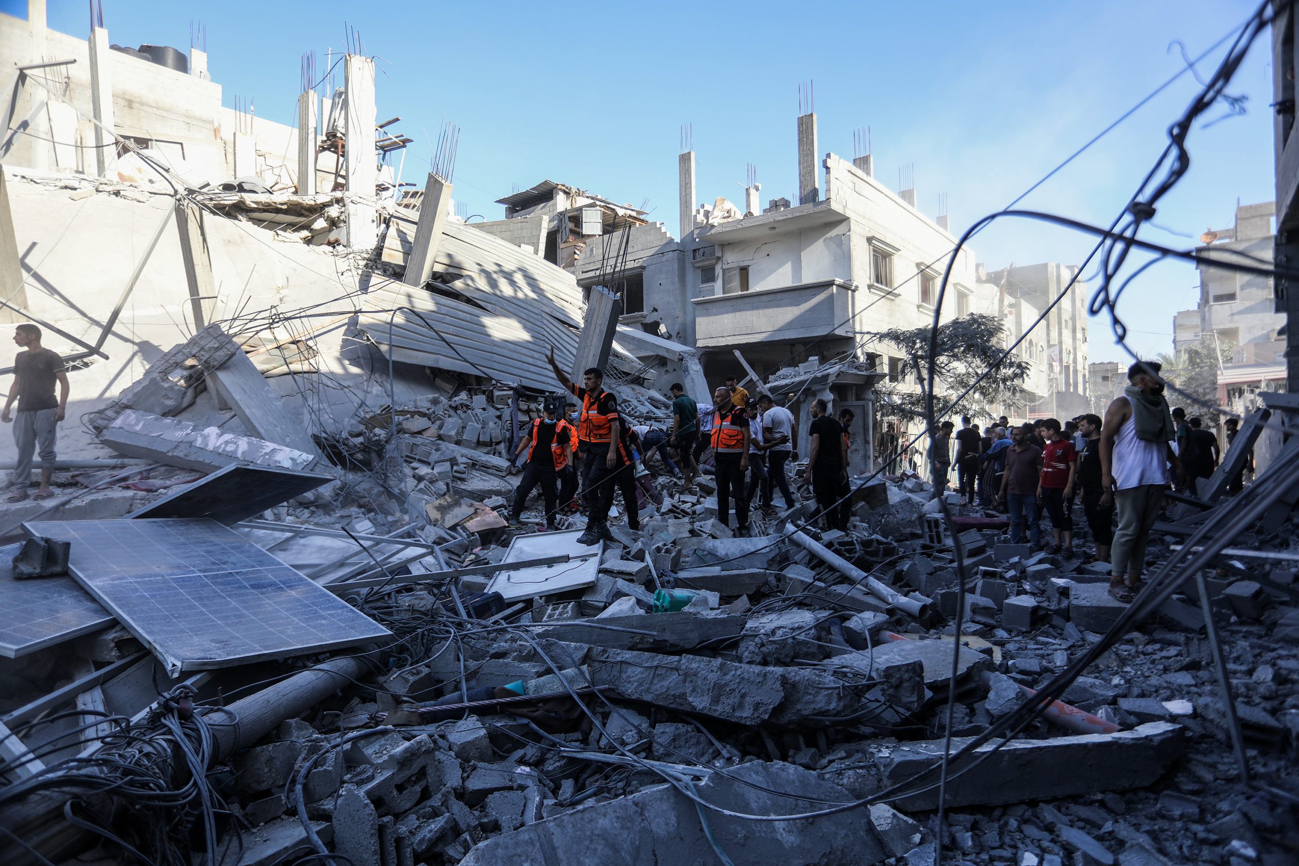 إسرائيل غزة