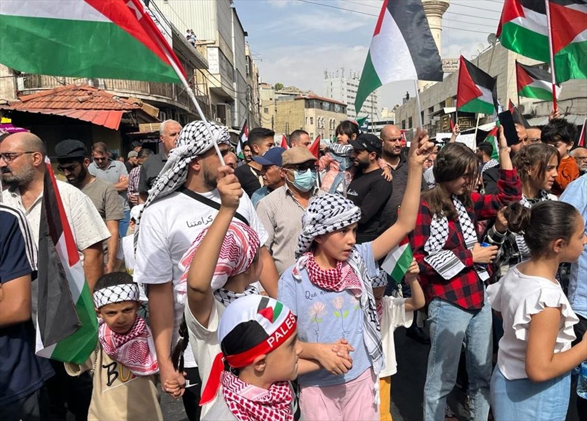 الحرب على غزة الأردن