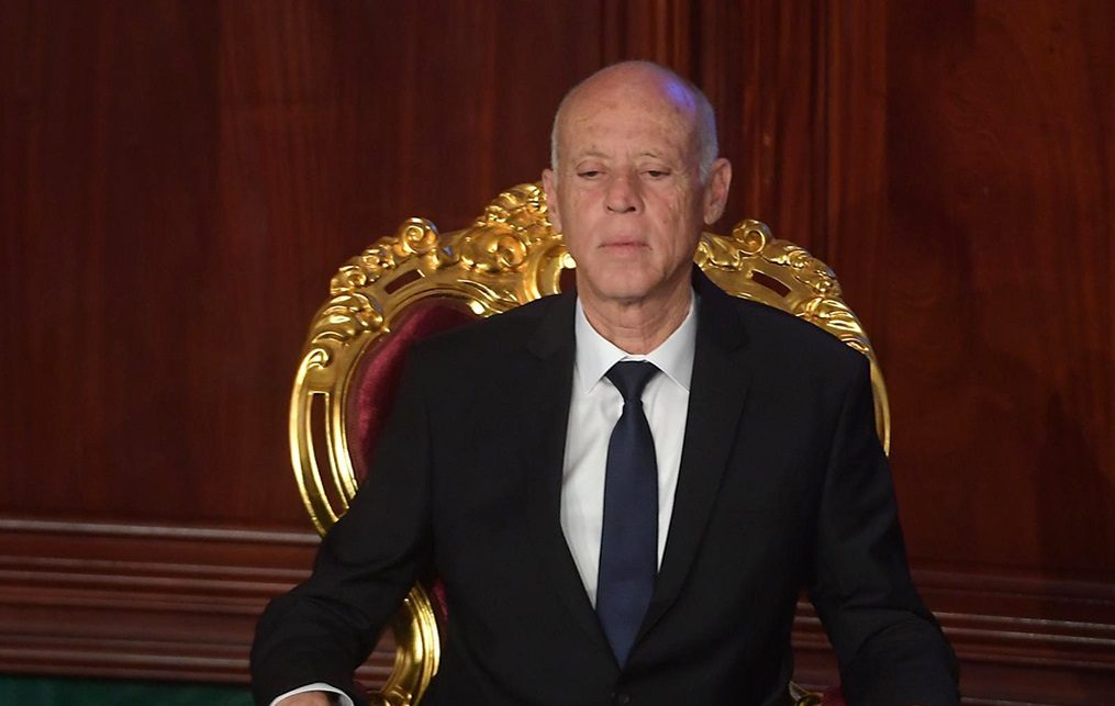 قيس سعيد تونس