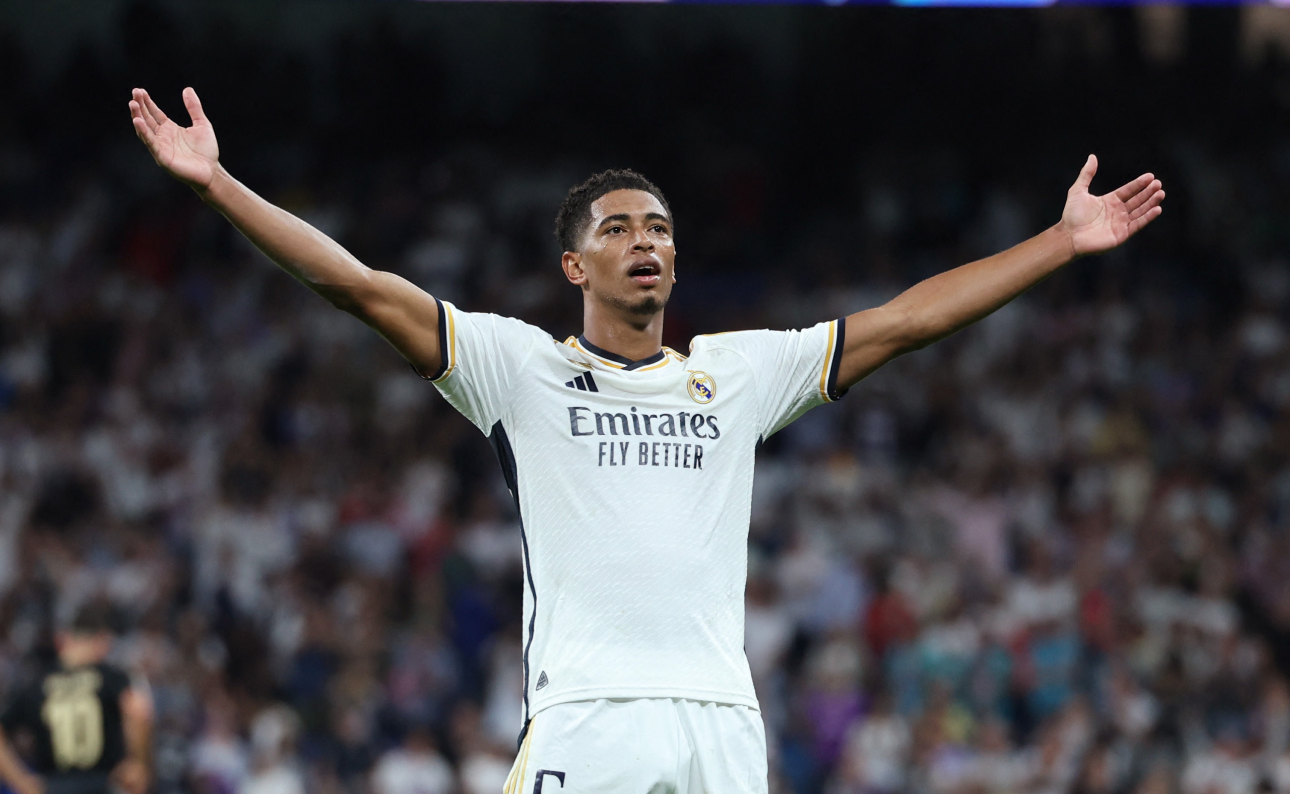 ما سر احتفال بيلينغهام بأهدافه؟ (رويترز)