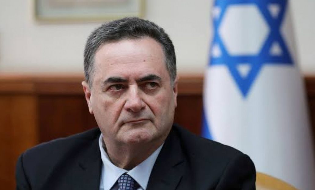 وزير الخارجية الإسرائيلي يسرائيل كاتس