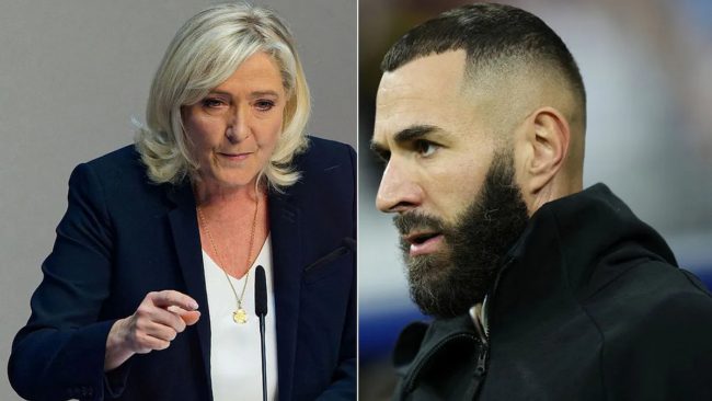 كم من كريم بنزيمه تريد فرنسا آل لوبان إسكاتهم وخرس أصواتهم؟