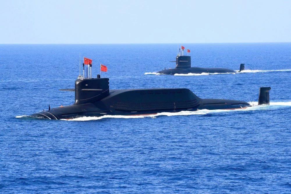 الصين غواصات نووية