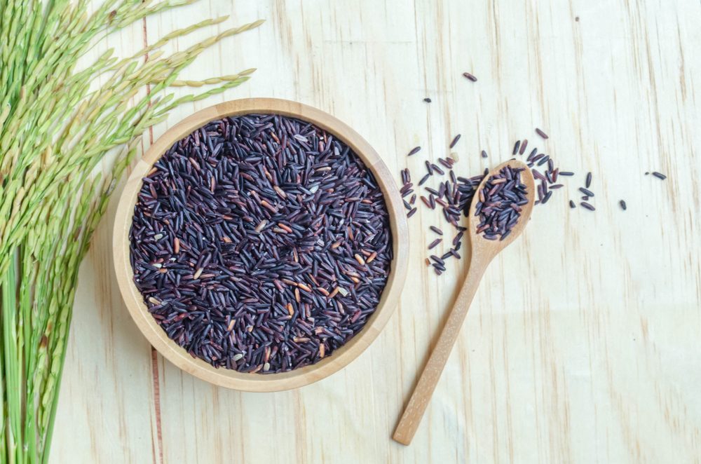 الأرز الأسود| shutterstock