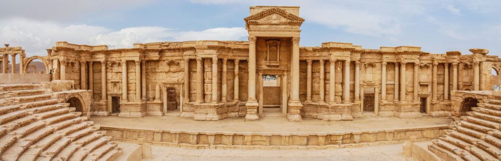 مدن رومانية قديمة بنيت خارج إيطاليا