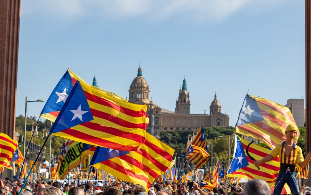 فلسطين - كتالونيا - shutterstock