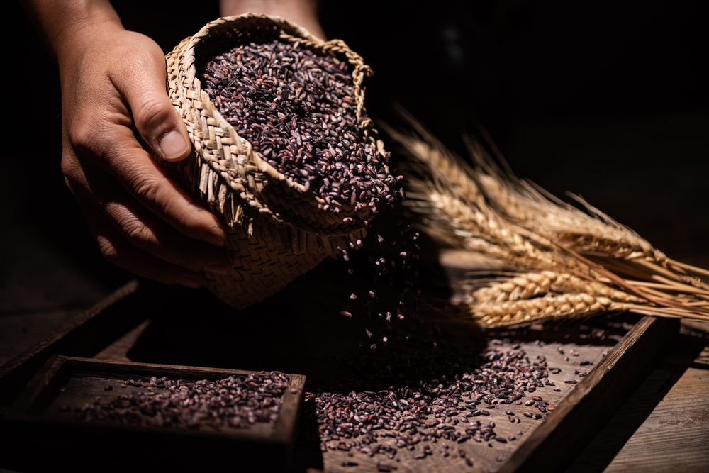 الأرز الأسود| shutterstock