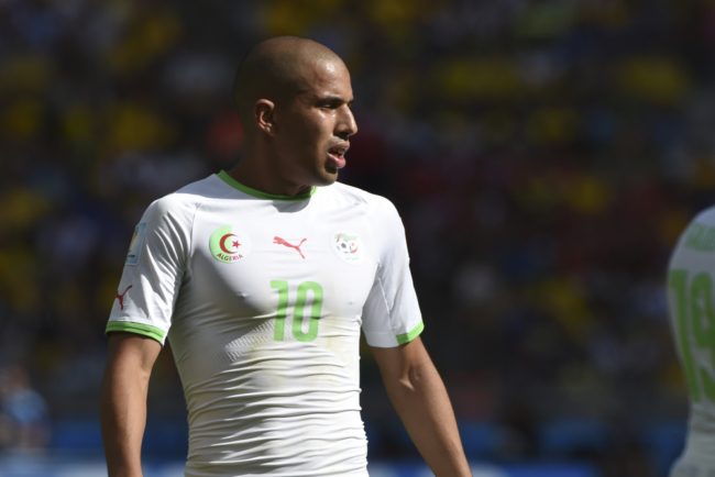 “أنا مع فلسطين حتى النهاية”.. نجم منتخب الجزائر يدعم غزة ويشيد بخطوة الاتحاد التركي