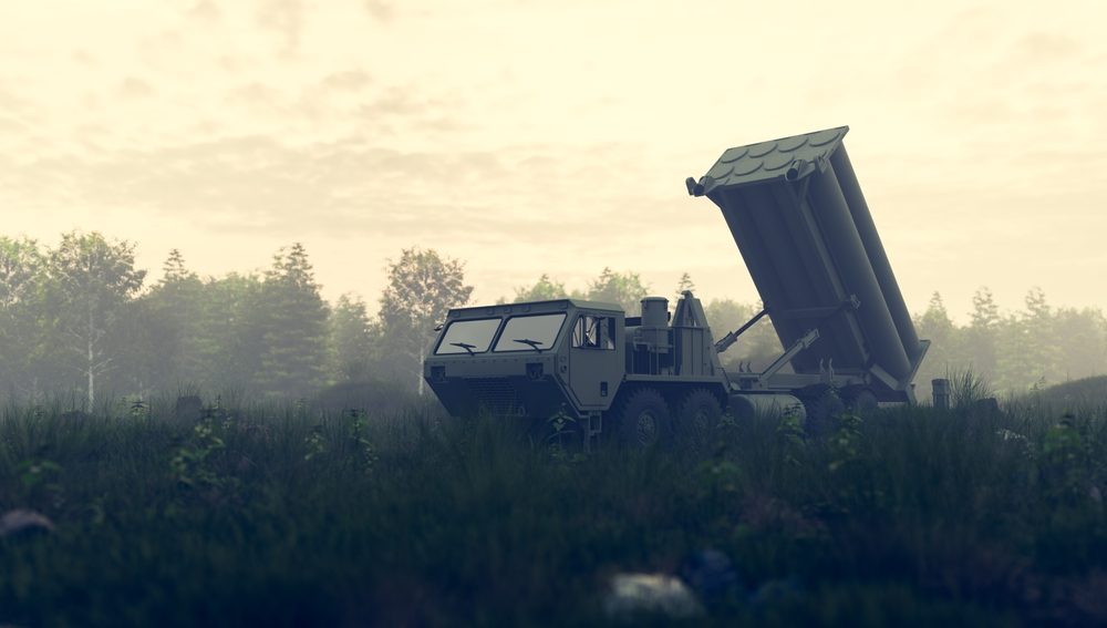 Shutter Stock/ نظام ثاد الذي أرسلته أمريكا إلى الشرق الأوسط