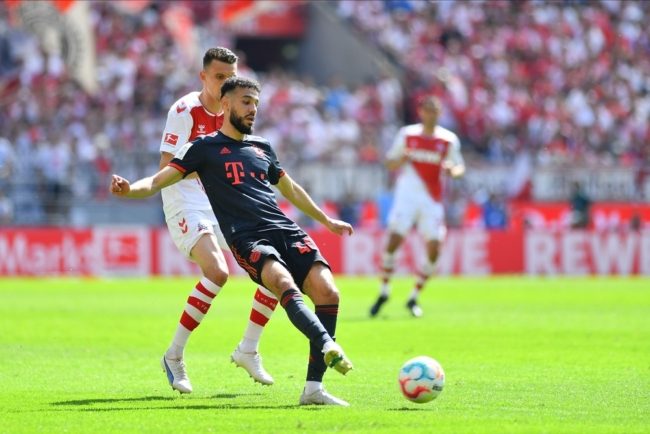 نصير مزراوي لاعب نادي بايرن ميونخ - shutterstock