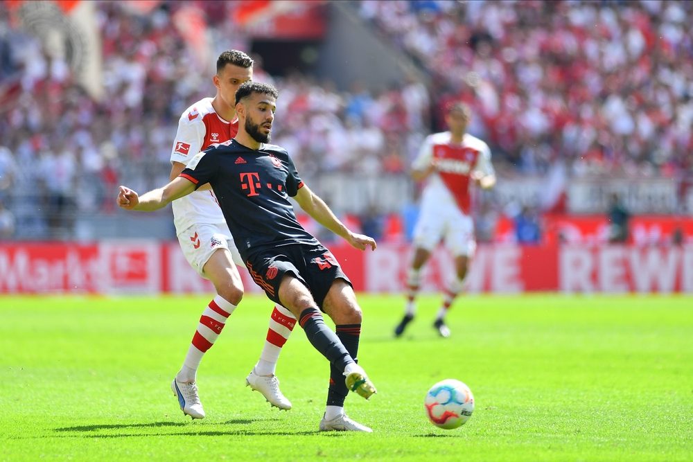 نصير مزراوي لاعب نادي بايرن ميونخ - shutterstock