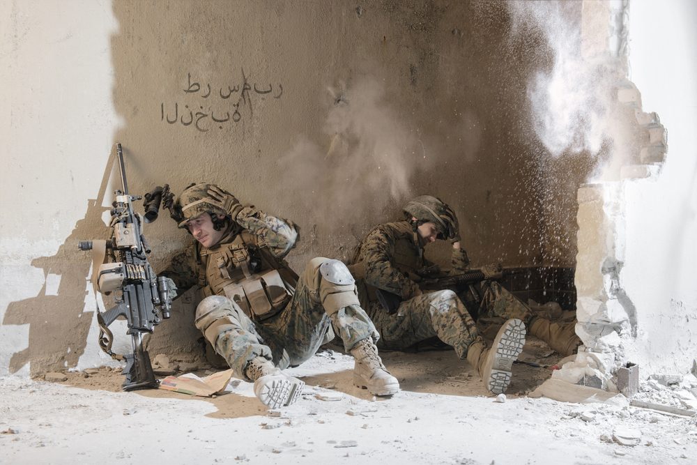 Shutter Stock/ تدخلات الولايات المتحدة الأمريكية في الشرق الأوسط