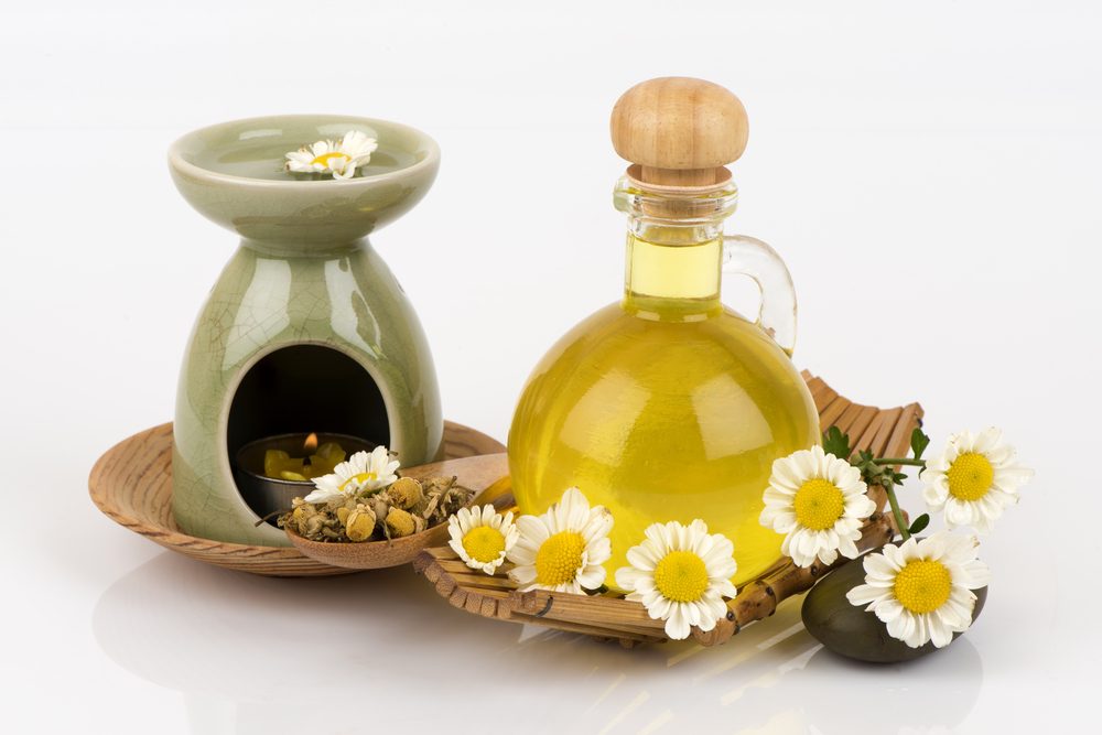 زيت البابونج| shutterstock