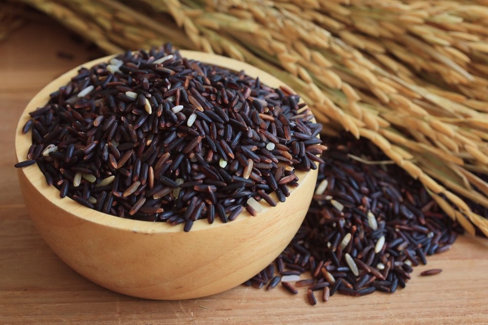 الأرز الأسود| shutterstock