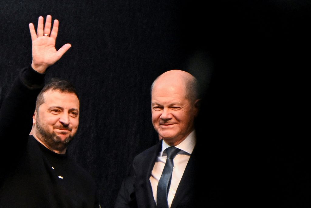 زيلينسكي شولتز