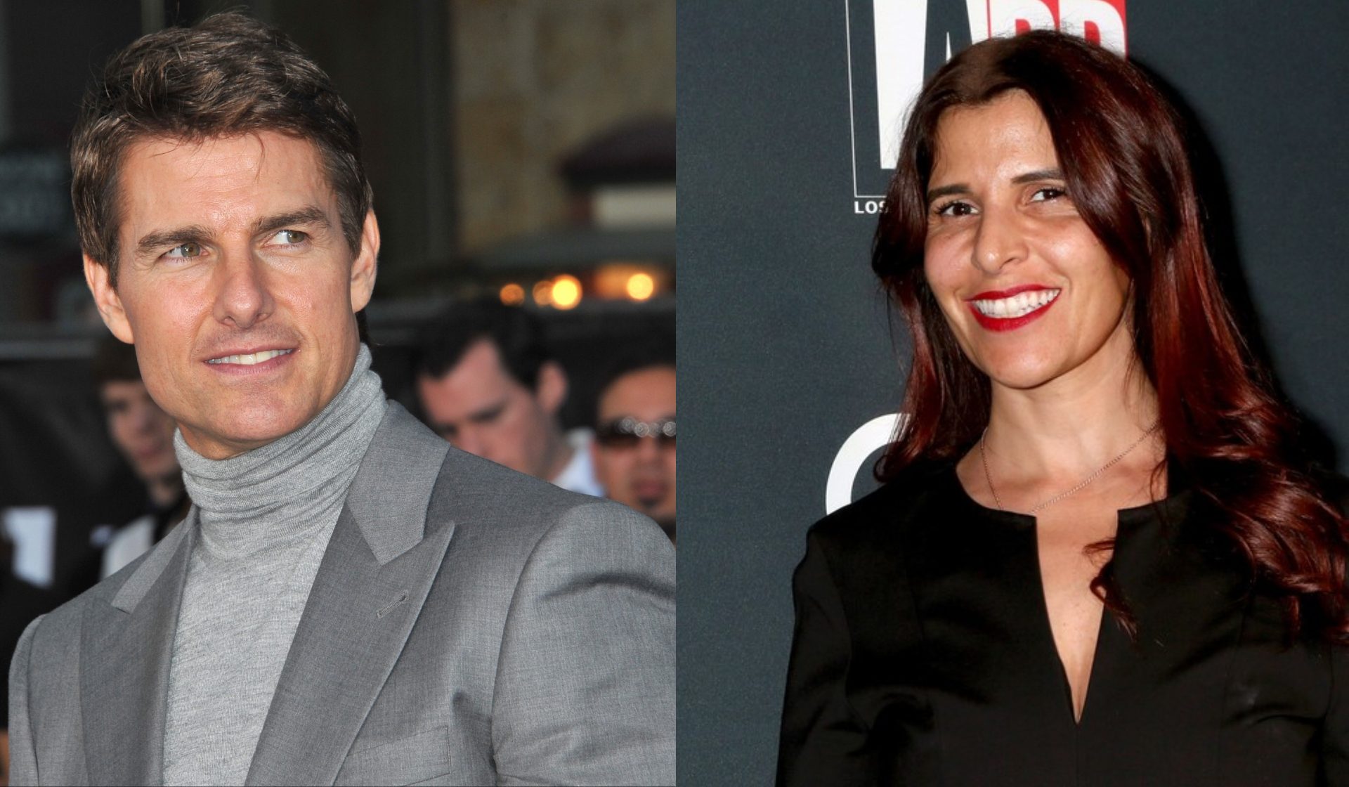 مهى دخيل وتوم كروز