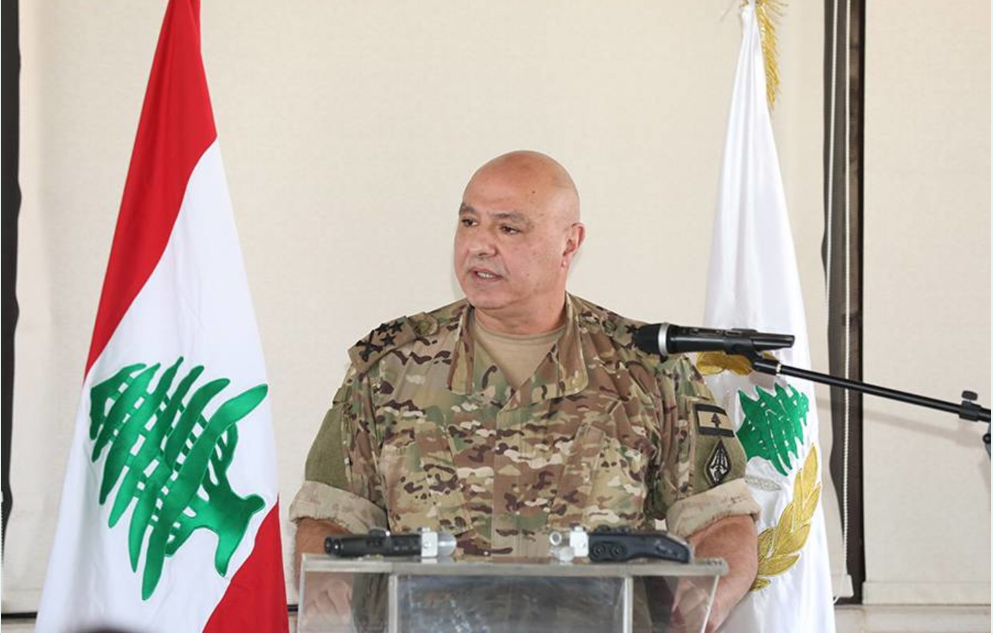 التمديد لقائد الجيش اللبناني