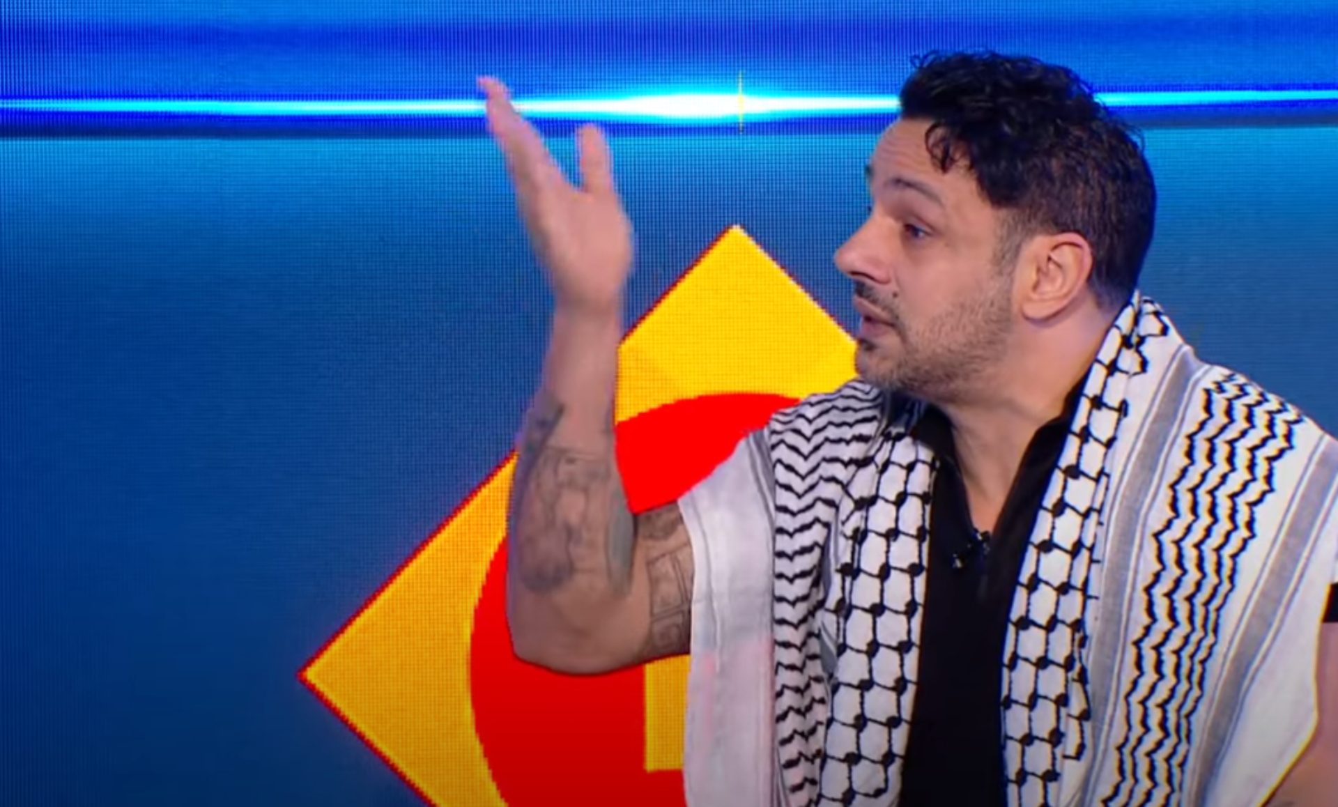 محمد عطية وأويس مخللاتي