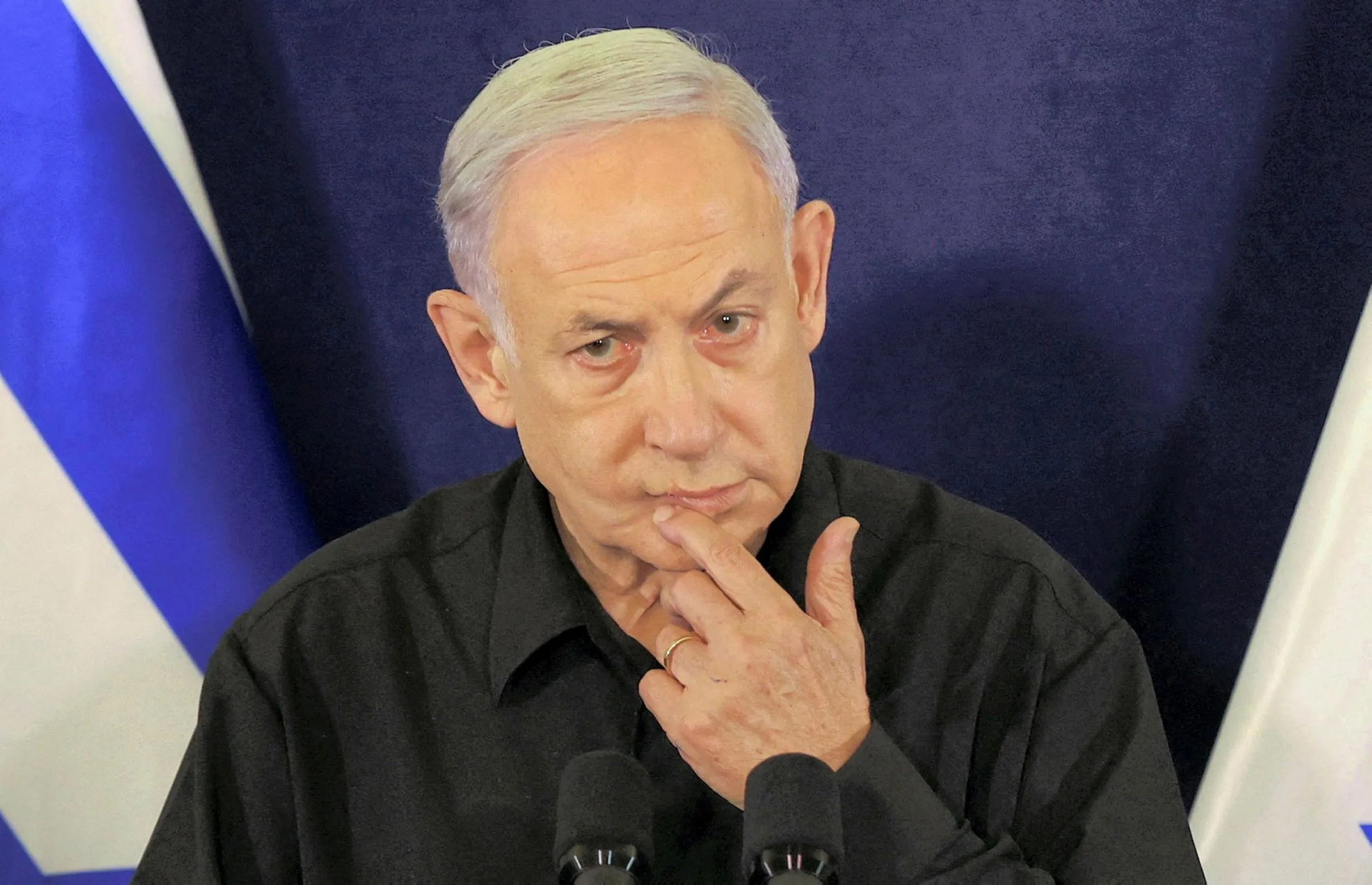 سقوط نتنياهو