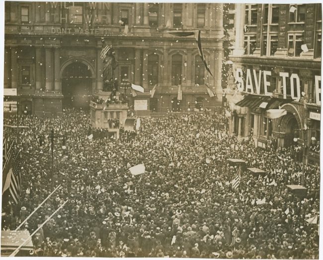 “يوم الهدنة” الذي أنهى الحرب العالمية الأولى.. ما علاقته بالحرب الإسرائيلية على فلسطين؟