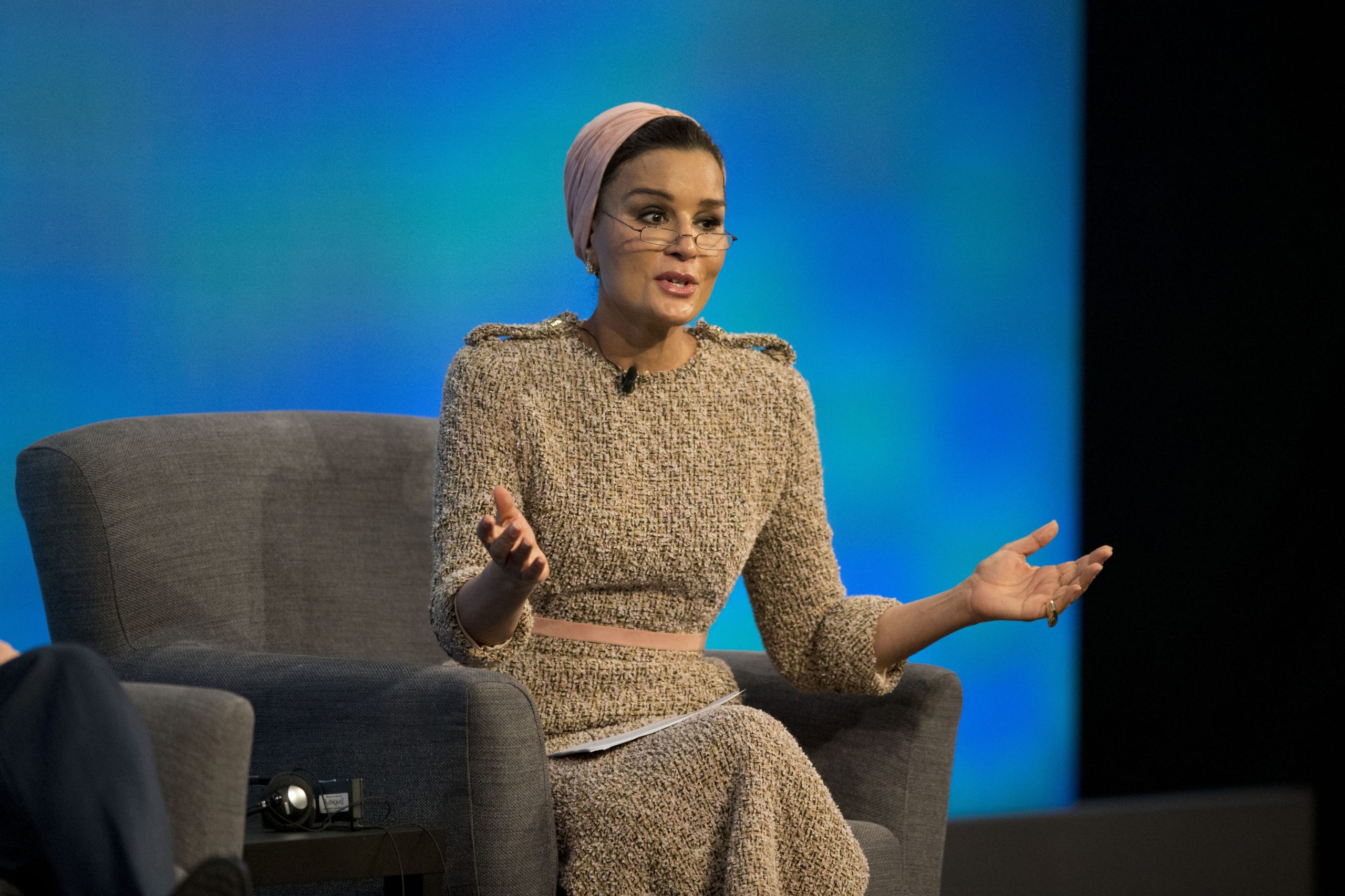 قطر مؤتمر القمة العالمي للابتكار والتعليم