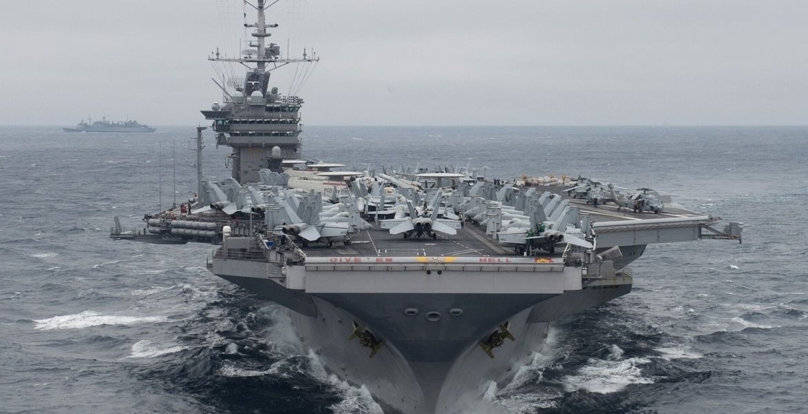 حاملة طائرات أمريكا إسرائيل