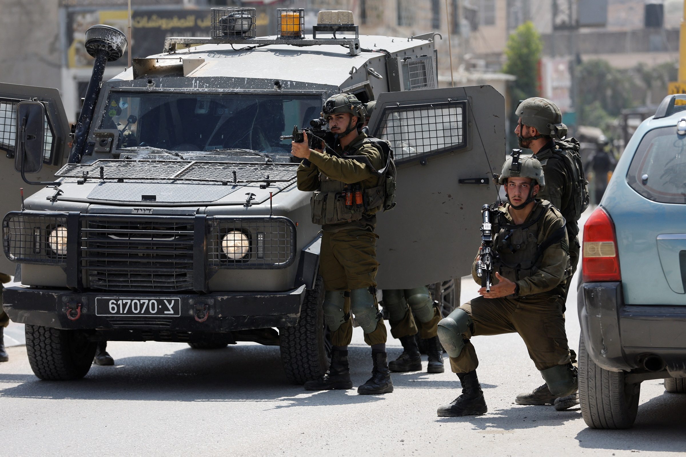 مجمع الشفاء الطبي في غزة