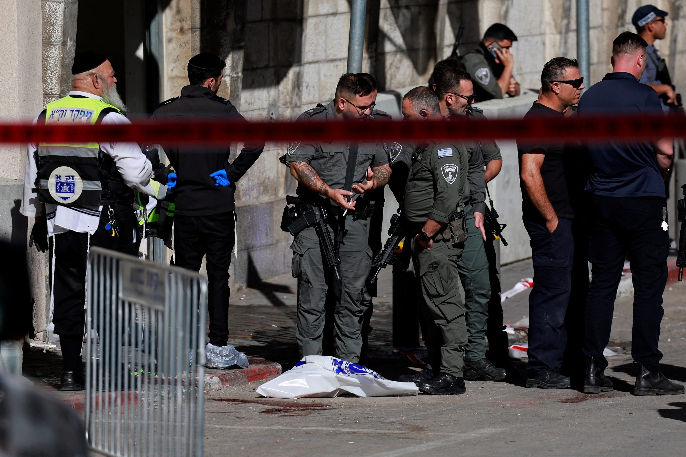 عملية طعن القدس